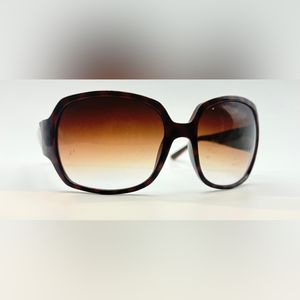 Simply Vera by Vera Wang Tortoise Oval Sunglasses Frames Only